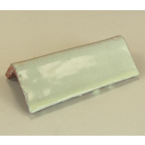 メキシコL字タイル　アイボリー　