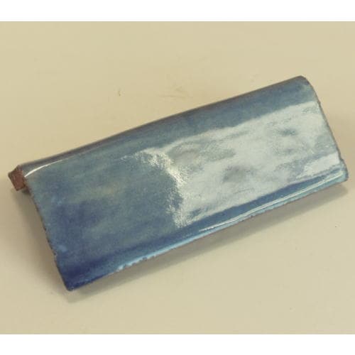 メキシコL字タイル　ライトブルー　