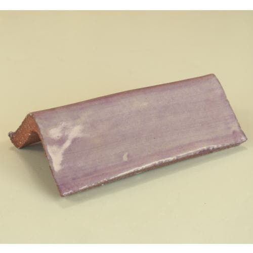 メキシコL字タイル　ピンク　