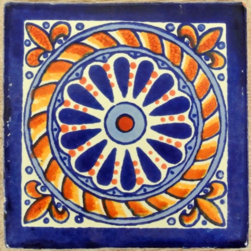 メキシコタイルO