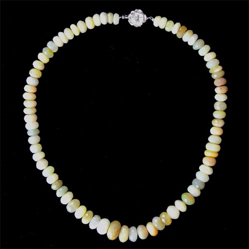 希少オーストラリアンオパールネックレス｜マライカ公式通販