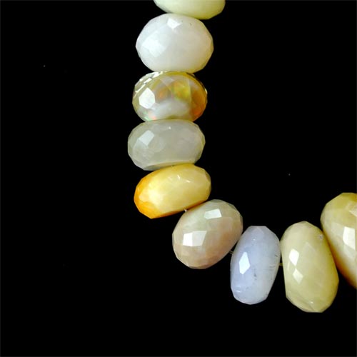 希少オーストラリアンオパールネックレス｜マライカ公式通販