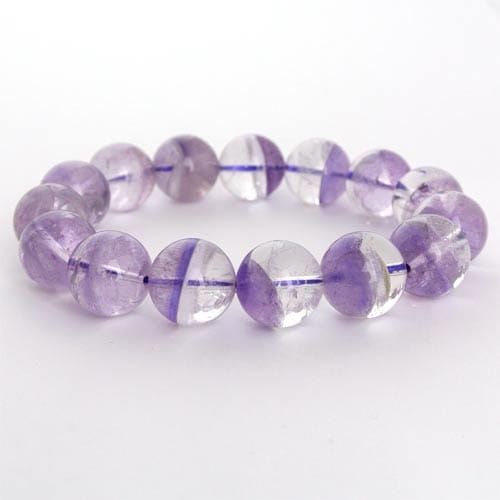 アメジストエレスチャルファントムブレスレット16mm｜マライカ公式通販