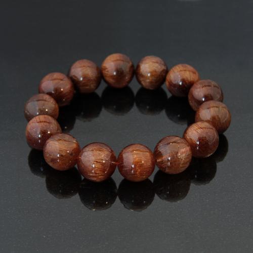 みっちり濃密　極上　キャッツアイブラウンルチルクォーツ　K190 みっちり濃密極上キャッツアイブラウンルチルクォーツK190