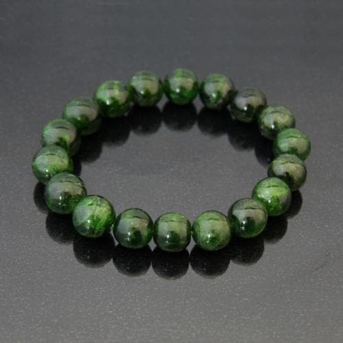 【専用です】14kgf✴︎クロムダイオプサイトブレスレット・水晶サファイアピアス 専用です】14kgf✴︎クロムダイオプサイトブレスレット・水晶