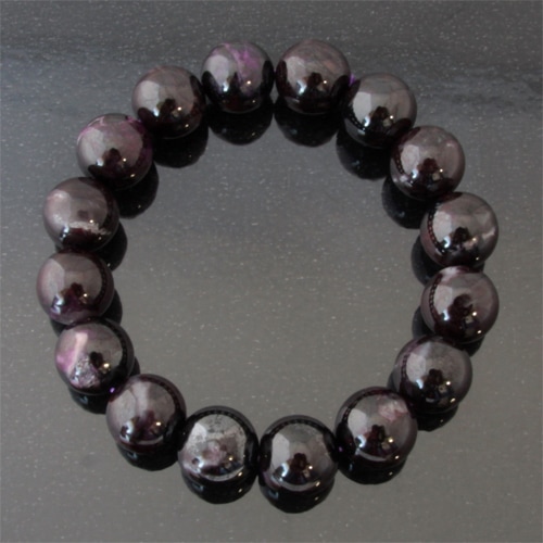 スギライト(Sugilite)丸玉ブレスレット12mm｜マライカ公式通販