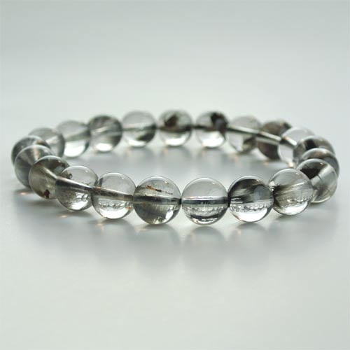 ブラジル産プラチナルチルクォーツブレスレット｜マライカ公式通販