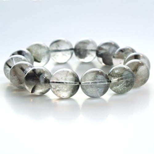 ブラジル産プラチナルチルクォーツブレスレット｜マライカ公式通販