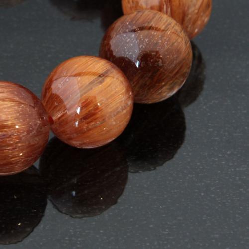 【くろねこ】キャッツアイブラウンルチルブレスレット　高品質　最終値下げ❗ くろねこ】キャッツアイブラウンルチルブレスレット 高品質 最終値下げ