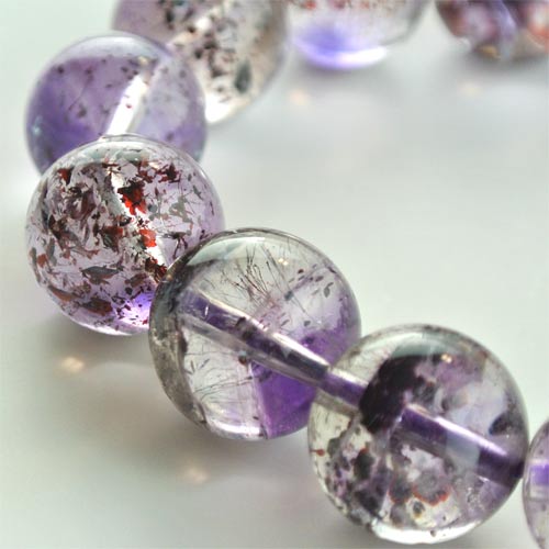 高品質スーパーセブン丸玉ブレスレット｜マライカ公式通販