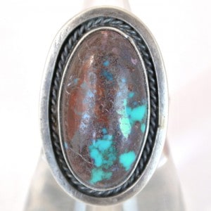 16号 ナバホ族 ロビンツォーシー ビズビー リング ｜マライカ公式通販