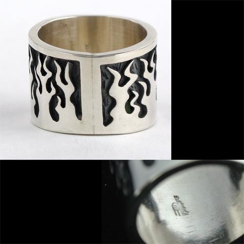 13号 チャールストンルイス サンフェイス リング｜マライカ公式通販