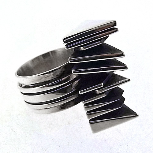 9.5号 アイゼヤオルティス リング ｜マライカ公式通販