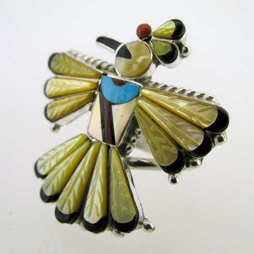 17号 Michelle Penia インレイ リング 