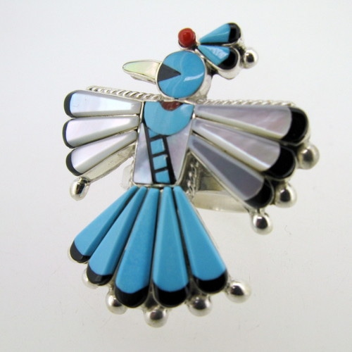 14号 Michelle Penia インレイ リング 