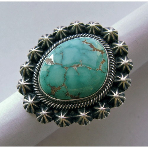 15号 テリーマルチネス キャリコレイク リング　