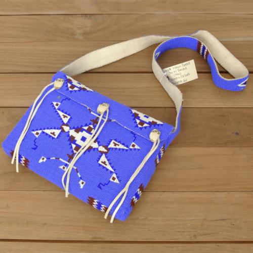 Sioux族 ビーズ刺繍 ショルダーバッグ