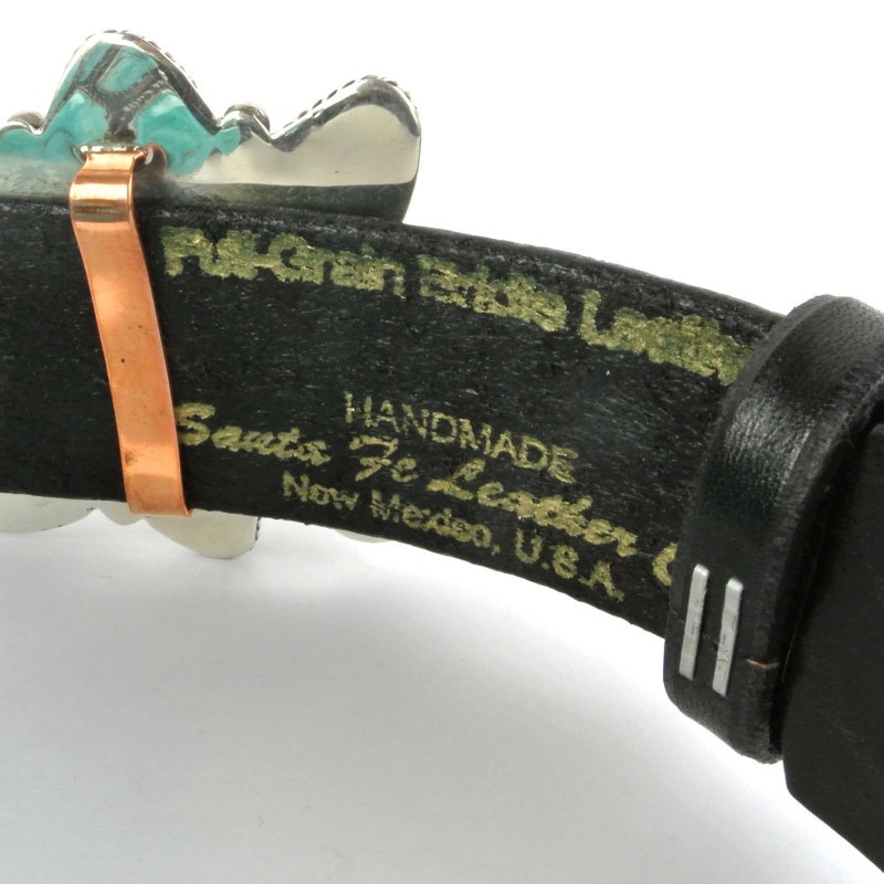 ナバホ族 ロビンツォーシー キャンデラリア クラスター ベルト