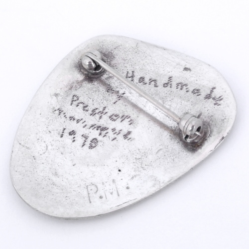 Preston Monongye インディアンジュエリー hopi レジェンド