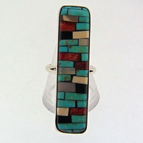 19号 Percy & Charlotte Reano インレイ　リング 