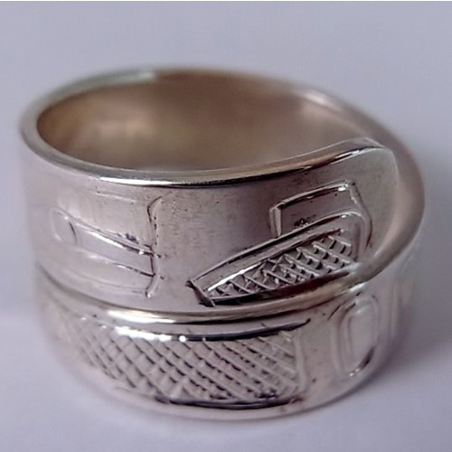 13号 ファーストネーション Terrence Campbell リング 