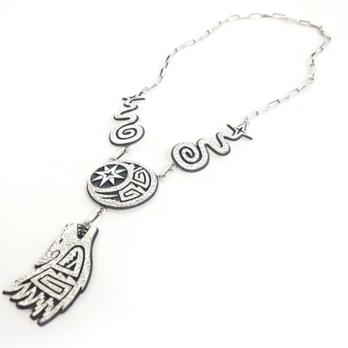 Ruben Saufkieルービンソウフキーのインディアンジュエリー｜マライカ