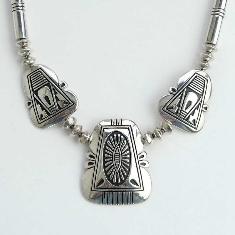 スティーブンJビゲイ オーバーレイ ネックレス｜マライカ公式通販