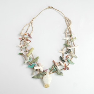 ターコイズ クマ ネックレス　サントドミンゴ　フェティッシュネックレス 0000000042653_wiQfpZp.jpg