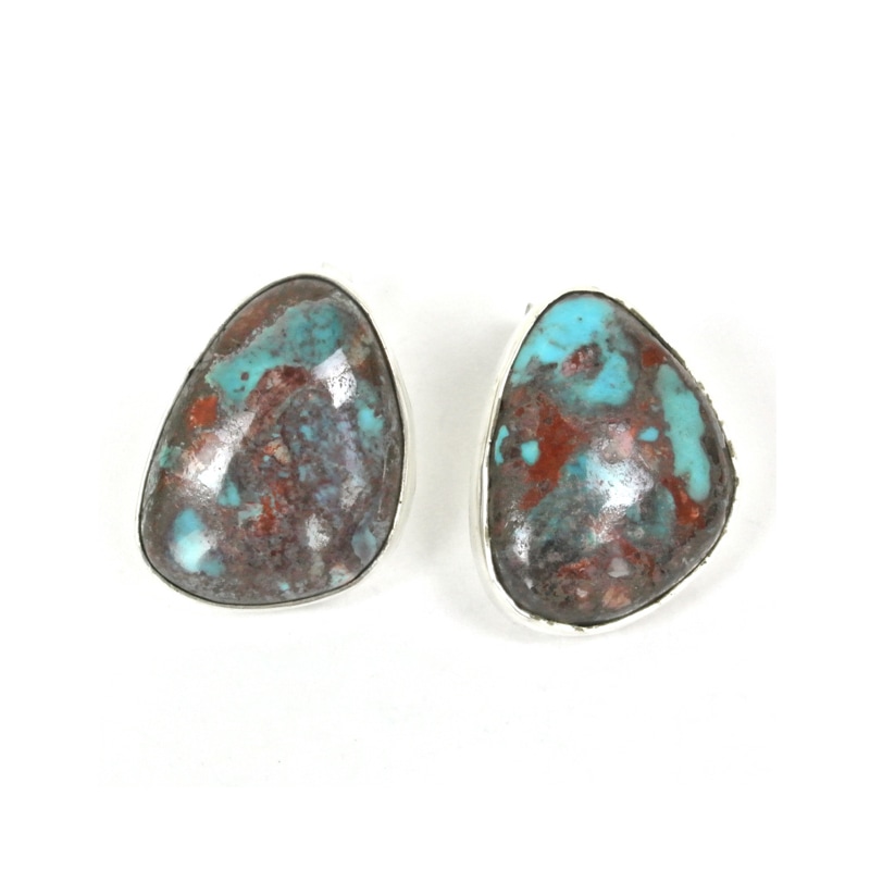 ナバホ族　ロビンツォーシー　ビズビー　ピアス