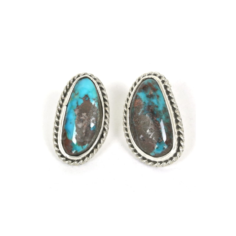 ナバホ族　ロビンツォーシー　ビズビー　ピアス