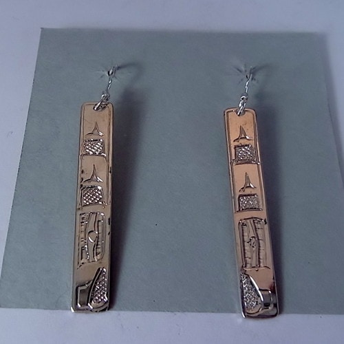 ファーストネーション Terrence Campbell ピアス