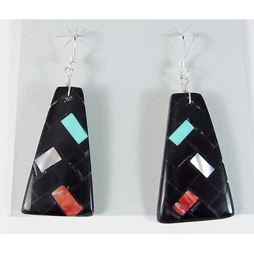 サントドミンゴ族 モザイク ピアス｜マライカ公式通販