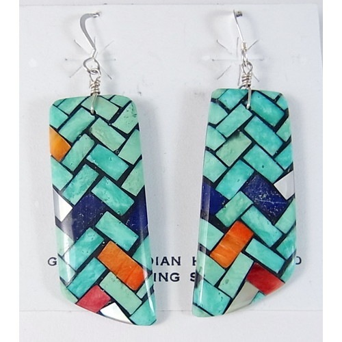 サントドミンゴ族 モザイクピアス ｜マライカ公式通販 