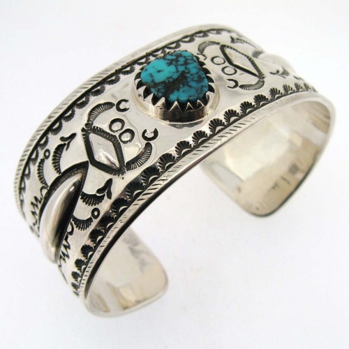 Navajo Lyndon Tsosie インゴットシルバー バングル 【公式通販】