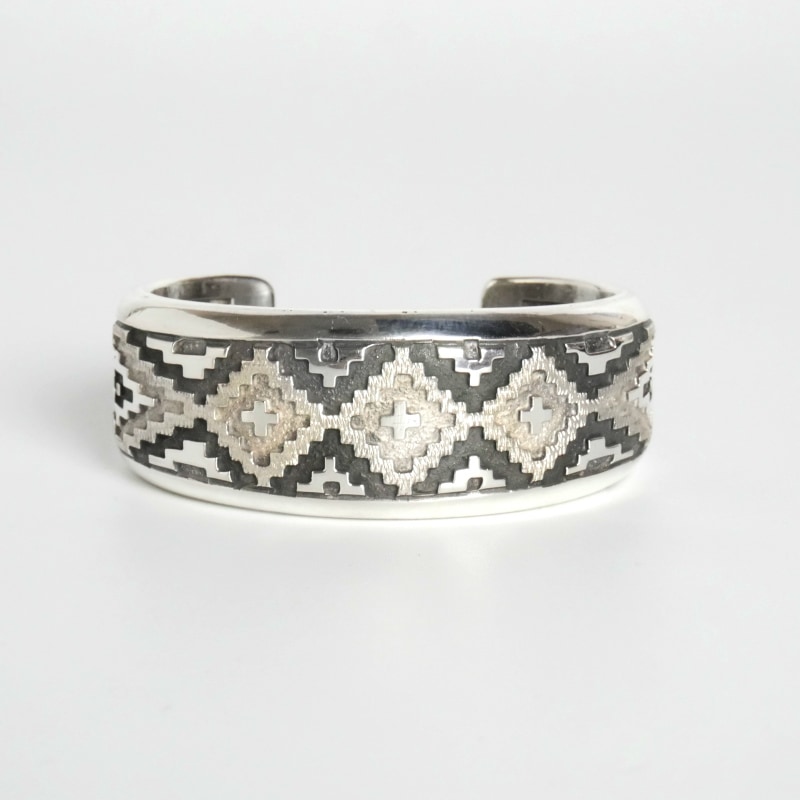 131mm ダンジャクソン 両面ラグオーバーレイ バングル