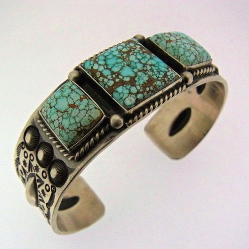 【希少】ナバホ族　バングル　ナンバーエイト　ターコイズ　タートル　オールドナバホ 希少】ナバホ族バングルナンバーエイトターコイズタートル