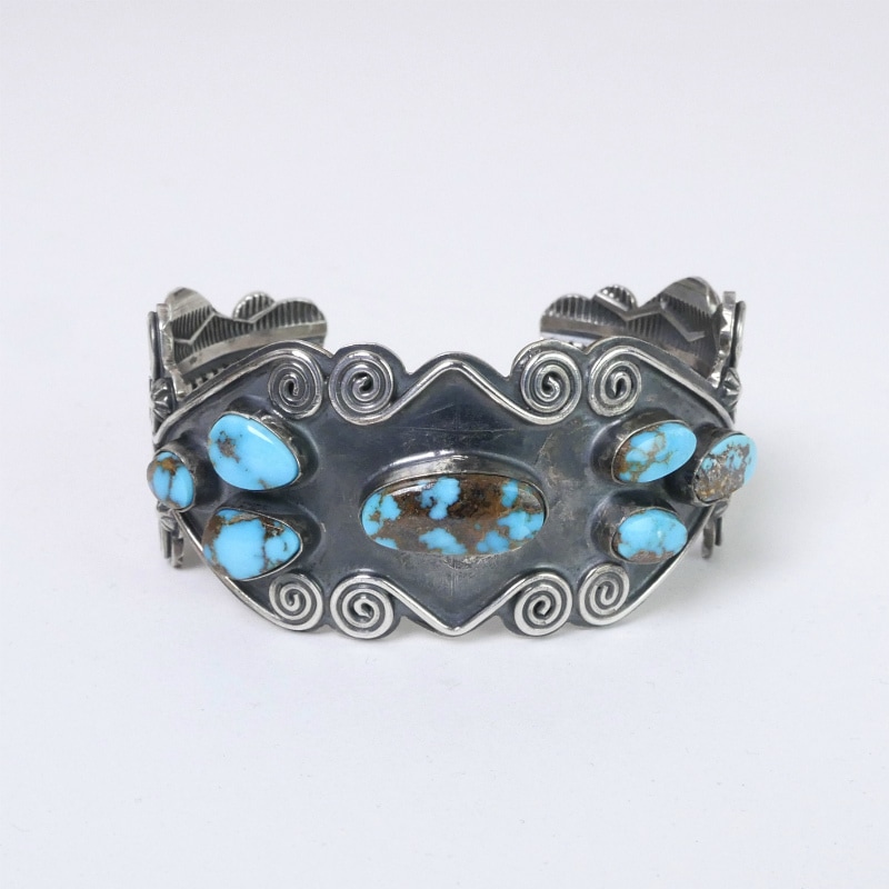 139mm サンシャインリーブス スタンプワーク タイロン バングル