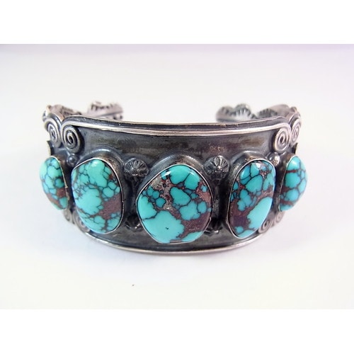 138mm サンシャインリーブス スタンプワーク チャイニーズ バングル