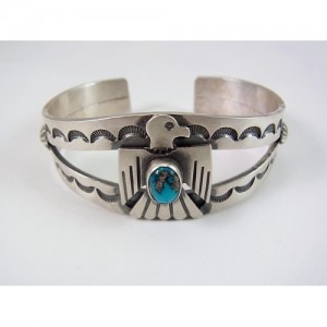 D.cadmn/ドノバンキャドマン/ナバホ族/シルバーオープンバングル D