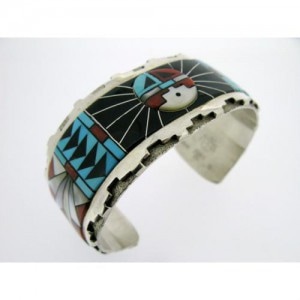 148mm トニー&オラ エリアッチョ インレイ バングル｜マライカ公式通販