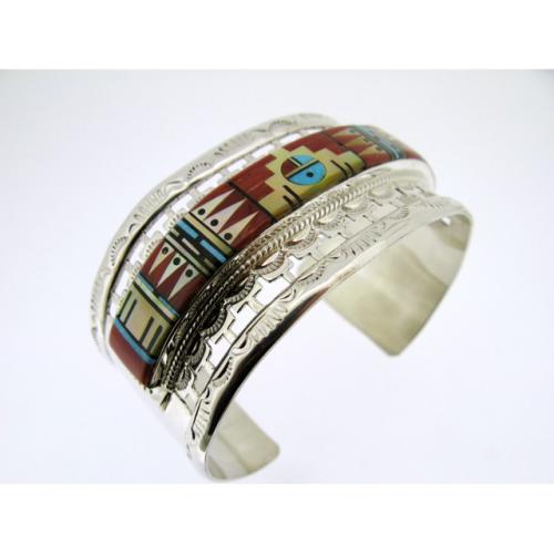 150mm レイラン&パティ エダーキー インレイ バングル