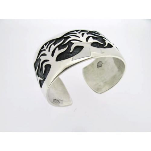 165mm ホピ族 オーバーレイ バングル