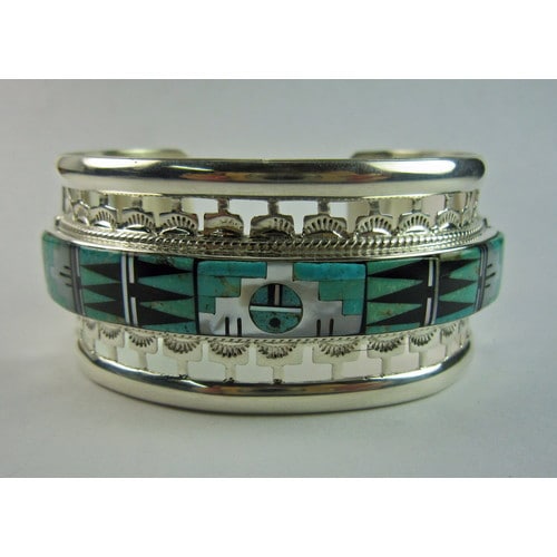 148mm レイラン&パティ エダーキー インレイ バングル