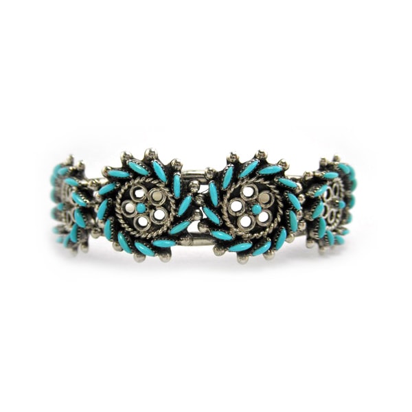 132mm イルマ&オクタビウス セオウテワ ニードルポイント バングル