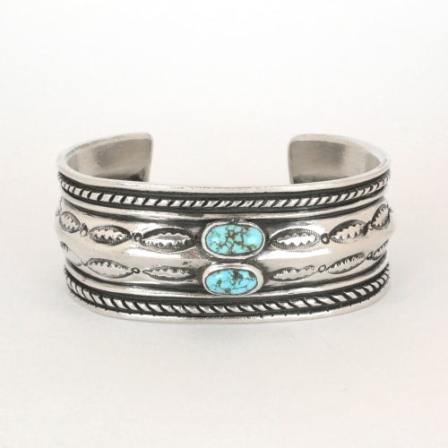 アーニーリスターレッドマウンテンターコイズバングル