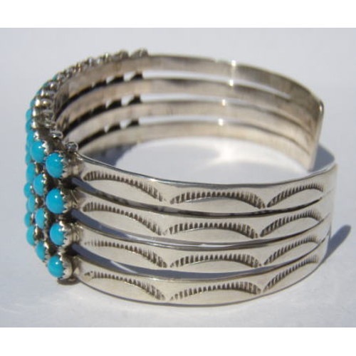 133mm Henry Sam ターコイズ バングル｜マライカ公式通販
