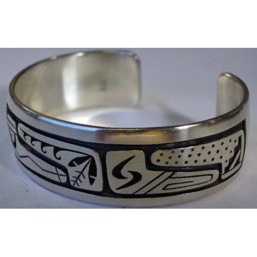 143mm Antone Honanie オーバーレイ バングル｜マライカ公式通販