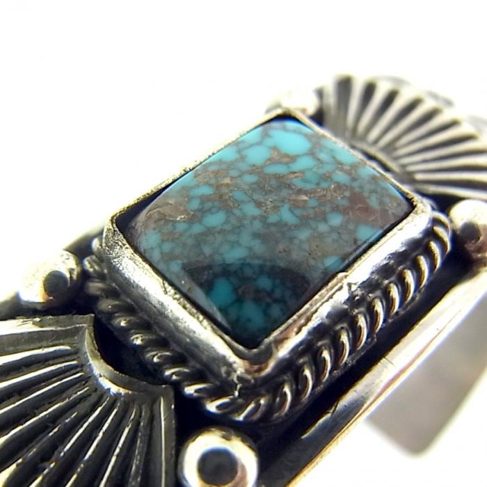 Andy Cadman アンディ・キャドマン ビズビーターコイズバングル 131mm