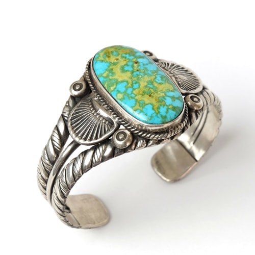 149mm アーニーリスター ヴィンテージキングマン バングル