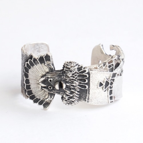 140mm フィランダービゲイ トゥファキャスト シャラコ バングル